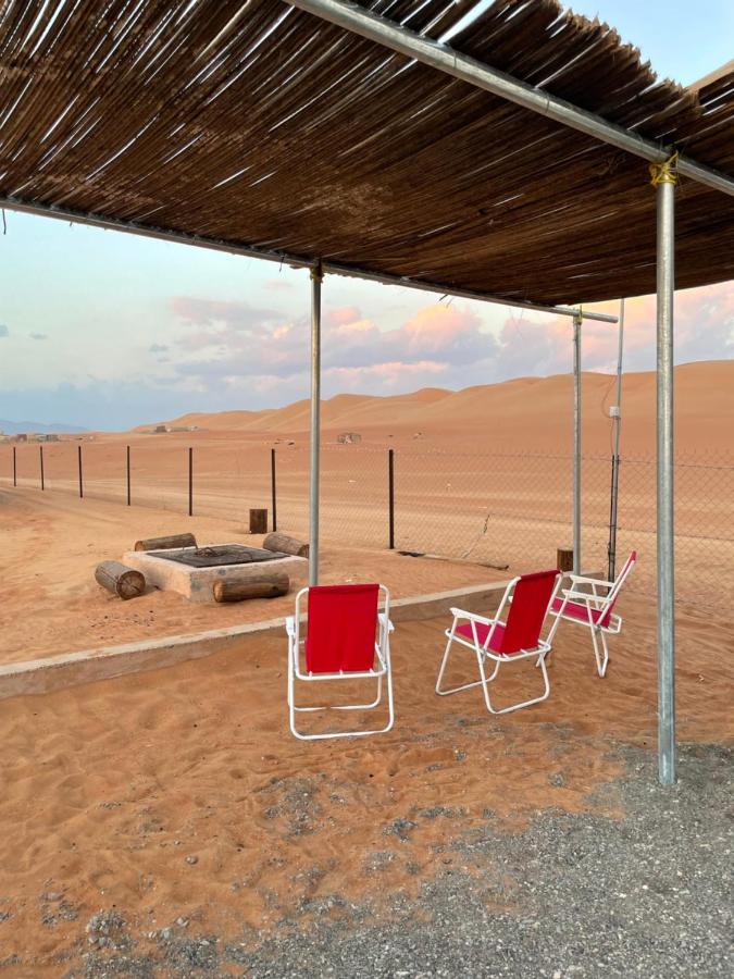 Panorama Camp Bidiya Guest House Al Wāşil Eksteriør bilde