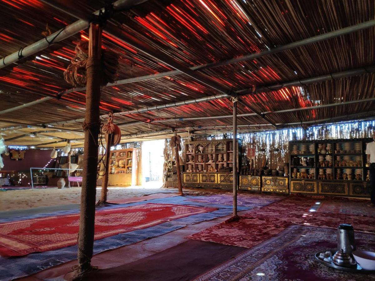 Panorama Camp Bidiya Guest House Al Wāşil Eksteriør bilde