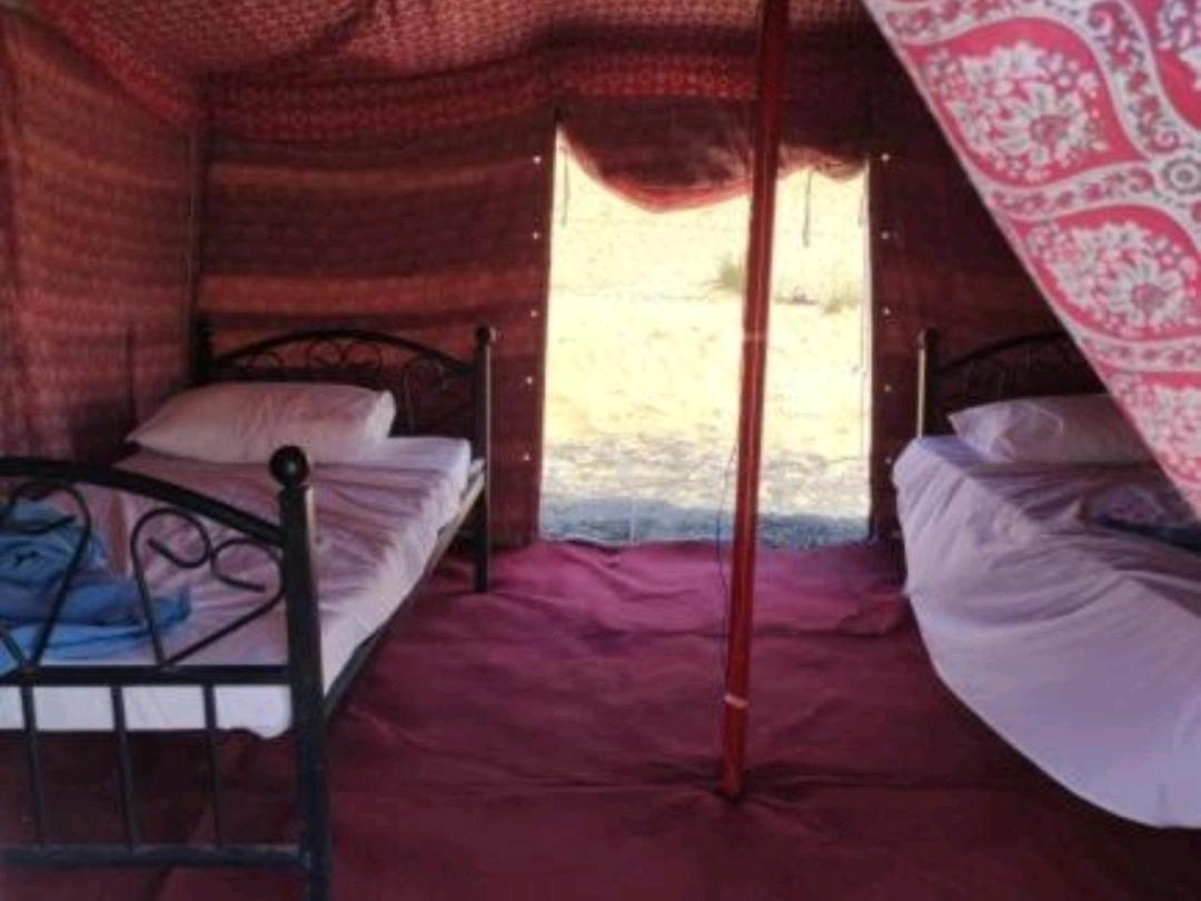 Panorama Camp Bidiya Guest House Al Wāşil Eksteriør bilde