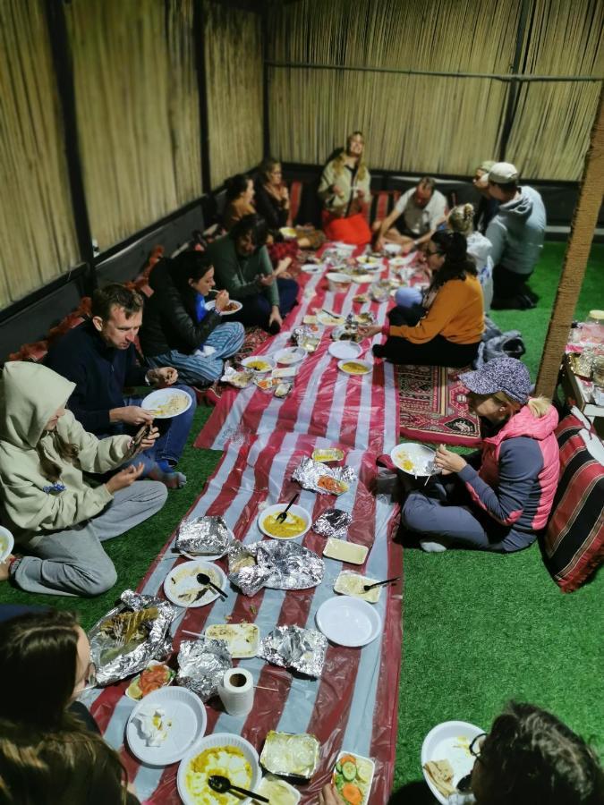 Panorama Camp Bidiya Guest House Al Wāşil Eksteriør bilde