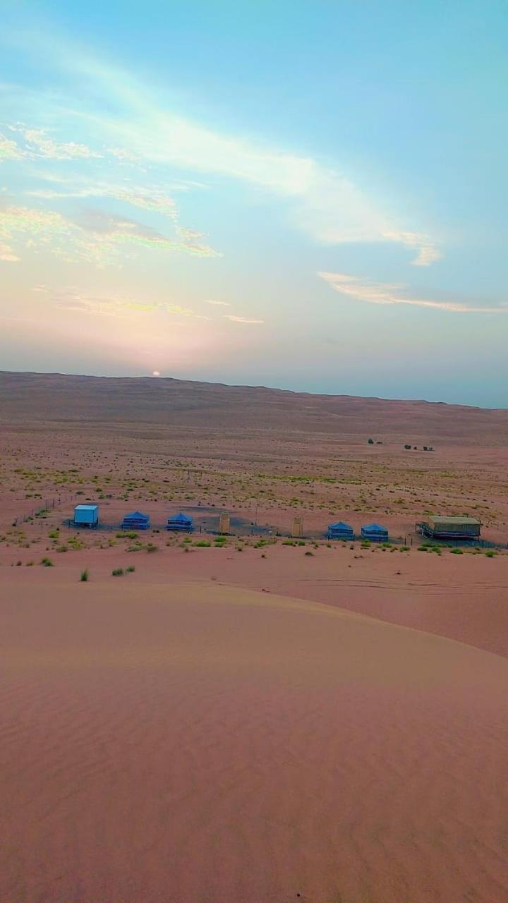 Panorama Camp Bidiya Guest House Al Wāşil Eksteriør bilde