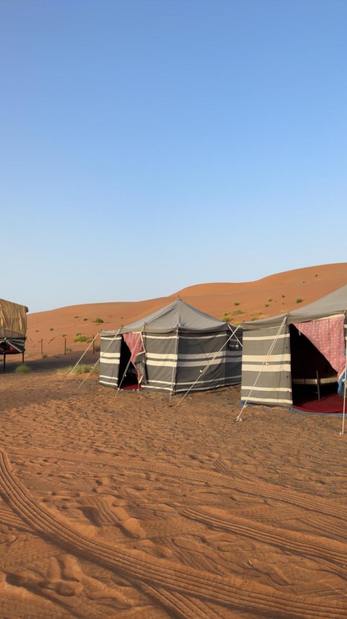 Panorama Camp Bidiya Guest House Al Wāşil Eksteriør bilde